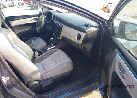 2017 Toyota Corolla Le из США, поврежденный, VIN 5YFBURHE4HP710456